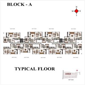 Project Image of 1748.0 - 2010.0 Sq.ft 3 BHK Apartment for buy in Casagrand Ascentia