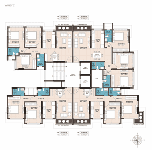 Project Image of 1080 Sq.ft 2 BHK Apartment / Flat for sale in Vile Parle East for Rs. 43000000