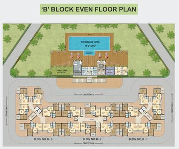Project Image of 740.0 - 1110.0 Sq.ft 1 BHK Apartment for buy in Arihant Anmol