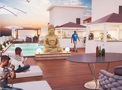 Project Image of 1010.0 - 2100.0 Sq.ft 2 BHK Apartment for buy in Agrawal Palm Resorts