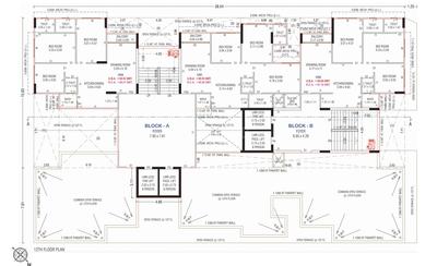 Project Image of 866.17 - 899.97 Sq.ft 3 BHK Apartment for buy in Shreekar Aspire