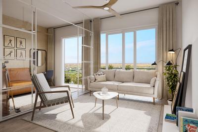 Project Image of 494.0 - 1069.0 Sq.ft 1 BHK Apartment for buy in Emaar Golfville