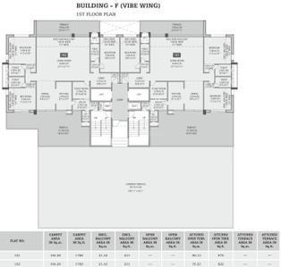 Project Image of 1567.0 - 1800.0 Sq.ft 4 BHK Apartment for buy in Sagar Waters Edge Phase V