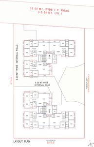 Project Image of 1177.14 - 1197.38 Sq.ft 3 BHK Apartment for buy in M J Pratishtha Luxuria