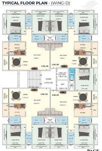 Project Image of 388.25 - 837.54 Sq.ft 1 BHK Apartment for buy in Murtuza Golden Leaf