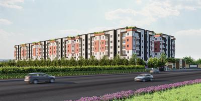 Project Image of 1189.74 - 1634.18 Sq.ft 2 BHK Apartment for buy in Greenstoneindia Kadamba Forest