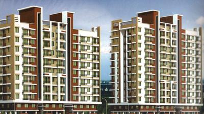 Ektha Heights Elevation 1