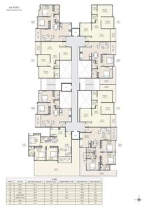 Project Image of 584.0 - 1606.0 Sq.ft 1 BHK Apartment for buy in Unique Youtopia Phase III
