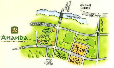 Project Image of 2310.0 - 2580.0 Sq.ft 3 BHK Apartment for buy in Eldeco Ananda