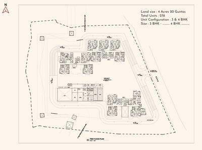 Project Image of 1745.0 - 2674.0 Sq.ft 3 BHK Apartment for buy in Vedanth Courtyard