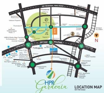 Project Image of 1566.0 - 8140.0 Sq.ft Residential Plot Plot for buy in HPR Gardenia