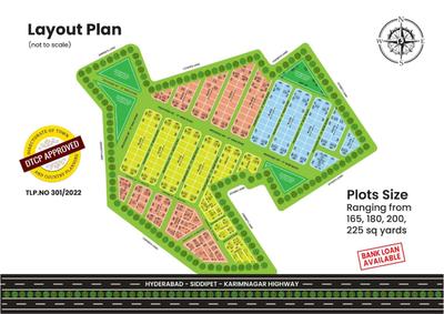 Project Image of 1485.0 - 2025.0 Sq.ft Residential Plot Plot for buy in PSR Highway County