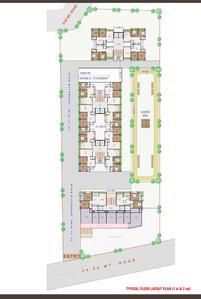 Project Image of 362.1 - 694.27 Sq.ft 1 BHK Apartment for buy in Parth Sangam Heights