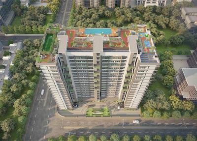 Shree Mahavir Park Altezza Elevation 1