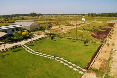 Wing Lucknow Greens Plots Elevation 2