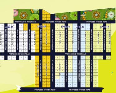 Project Image of 1797.57 - 4940.63 Sq.ft Residential Plot Plot for buy in Fortune Everest 28 LP