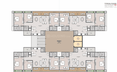 Project Image of 2655.0 - 2925.0 Sq.ft 3 BHK Apartment for buy in Madhav Aishvaryam