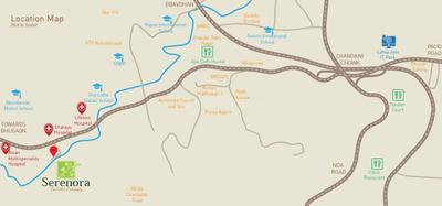 Project Image of 1652 Sq.ft 3 BHK Apartment / Flat for sale in Bhugaon for Rs. 11000000