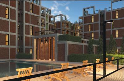 Project Image of 344.0 - 629.0 Sq.ft 1 BHK Apartment for buy in Arete Our Homes 3