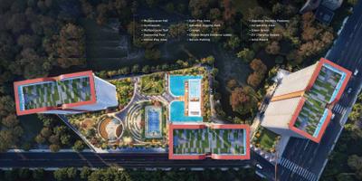 Project Image of 467.0 - 684.0 Sq.ft 1 BHK Apartment for buy in Renucorp Vanaha