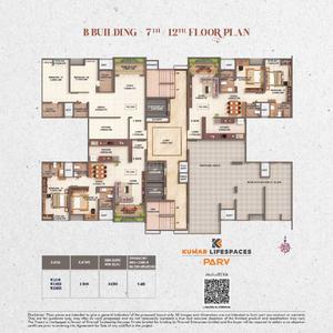 Project Image of 1180 Sq.ft 2 BHK Apartment / Flat for sale in Moshi for Rs. 5740000