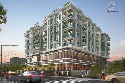 Sri Krishna Complex Elevation 1