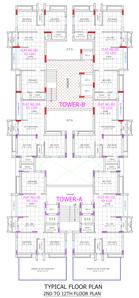 Project Image of 476.63 - 673.93 Sq.ft 2 BHK Apartment for buy in Subh Silver Hills