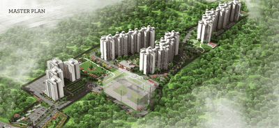 Project Image of 950.0 - 1200.0 Sq.ft 2 BHK Apartment for buy in MVL The Palms