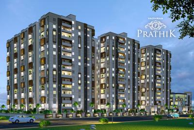 Project Image of 1255.0 - 1870.0 Sq.ft 2 BHK Apartment for buy in Vazhraa Prathik Phase II