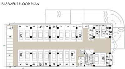 Project Image of 694.92 - 1279.83 Sq.ft 2 BHK Apartment for buy in United MN Shantiniketan
