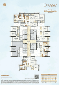 Project Image of 850 Sq.ft 2 BHK Apartment / Flat for sale in Bhayandar East for Rs. 11000000