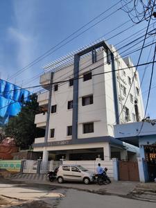 Hardhik KJR Residency Elevation 1