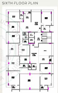 Project Image of 1033.87 - 1505.44 Sq.ft 3 BHK Apartment for buy in Shree Sumeru Shilp