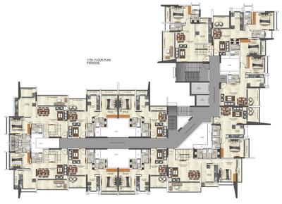 Project Image of 310.75 - 777.8 Sq.ft 1 BHK Apartment for buy in Thanekar Paradise