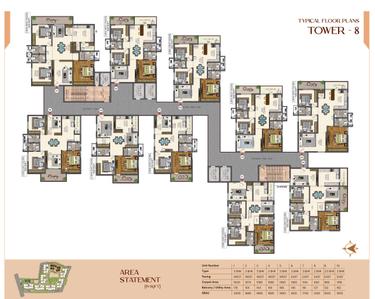 Project Image of 1330.0 - 2385.0 Sq.ft 2 BHK Apartment for buy in Bhuvi by Vasavi Buildox