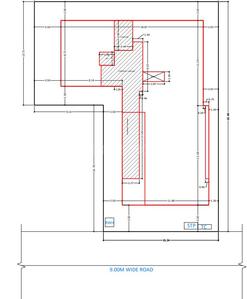 Ms Vardhaman Ventures Orionis Propus Site Plan 1