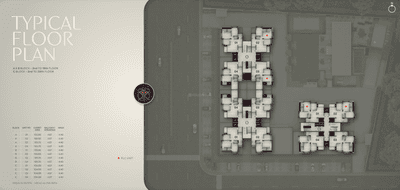 Project Image of 1117.83 - 1812.64 Sq.ft 3 BHK Apartment for buy in Orchid Regal