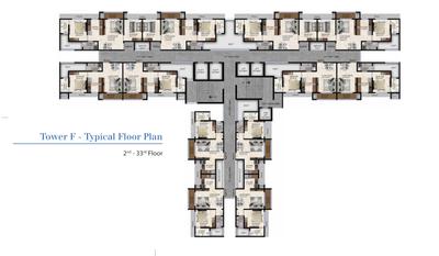 Project Image of 395.0 - 572.0 Sq.ft 1 BHK Apartment for buy in Venus Skky City La Vista