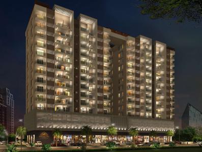 Project Image of 410.0 - 1580.0 Sq.ft 1 BHK Apartment for buy in Ambrosia Alley