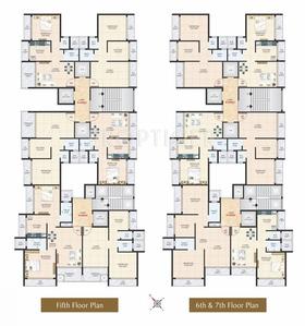 Project Image of 197.0 - 369.0 Sq.ft 1 BHK Apartment for buy in Vasani Heritage