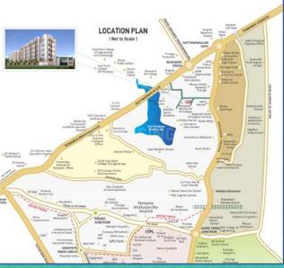 Project Image of 982.0 - 1207.0 Sq.ft 2 BHK Apartment for buy in Saptagiri Maharshi Gokulam