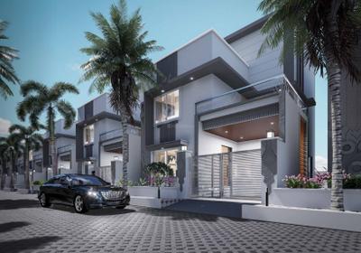 Project Image of 0.0 - 2085.81 Sq.ft 3 BHK Villa for buy in Krishna Downtown
