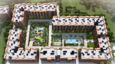 Project Image of 1174.0 - 3796.0 Sq.ft 2 BHK Apartment for buy in Casagrand Holachennai