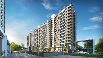 Project Image of 0.0 - 298.38 Sq.ft 1 BHK Apartment for buy in Saikedareshwar Sai Nagari Phase III