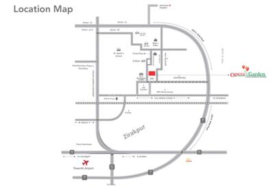 Project Image of 1950.0 - 2150.0 Sq.ft 3 BHK Apartment for buy in Chandigarh Opera Garden 