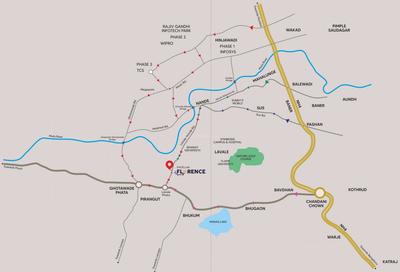 Project Image of 311.4 - 596.64 Sq.ft 1 BHK Apartment for buy in Excellaa Florence 2