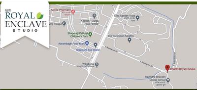 Project Image of 0.0 - 216.0 Sq.ft Studio Studio Apartment for buy in Diganta New Royal Enclave