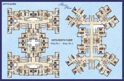 Project Image of 455.0 - 611.1 Sq.ft 1 BHK Apartment for buy in Yashraj Paradise