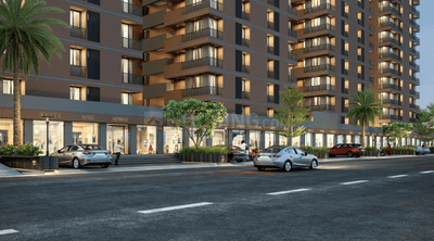 Project Image of 446.59 - 669.73 Sq.ft 2 BHK Apartment for buy in NDK Shilp Aura