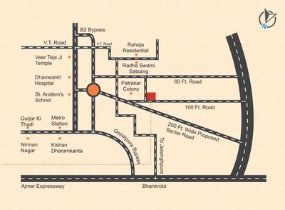 Project Image of 268.89 - 429.64 Sq.ft 1 BHK Apartment for buy in Aashish Infra Aamor